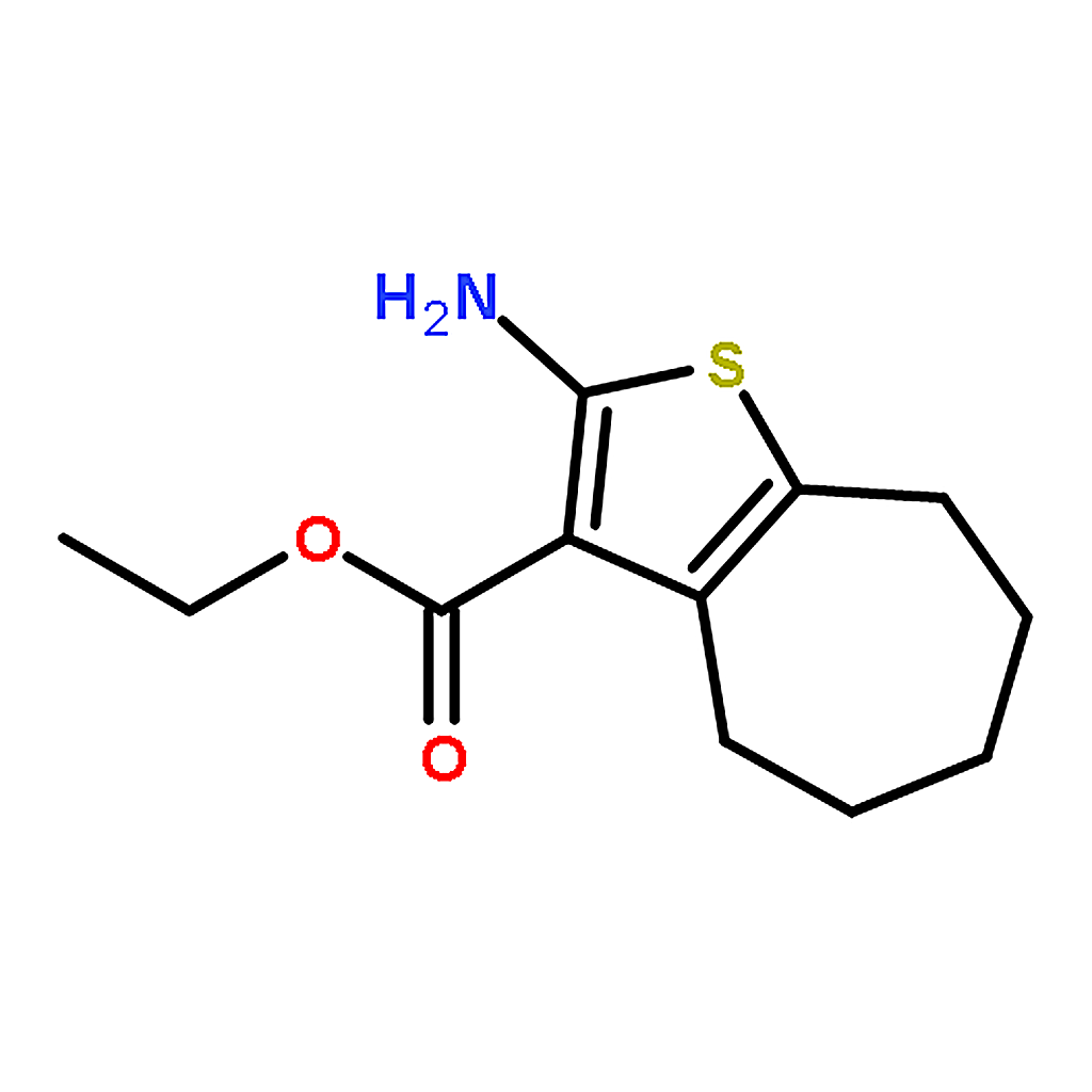 RHAWN Ethyl 2-amino-5,6,7,8-tetrahydro-4H-cyclohepta[b]thiophene-3-carboxylate