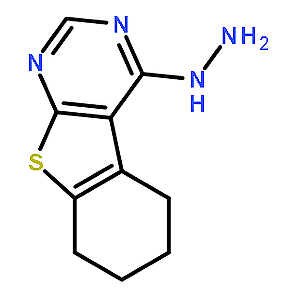 RHAWN 4-Hydrazinyl-5,6,7,8-tetrahydrobenzo[4,5]thieno[2,3-d]pyrimidine