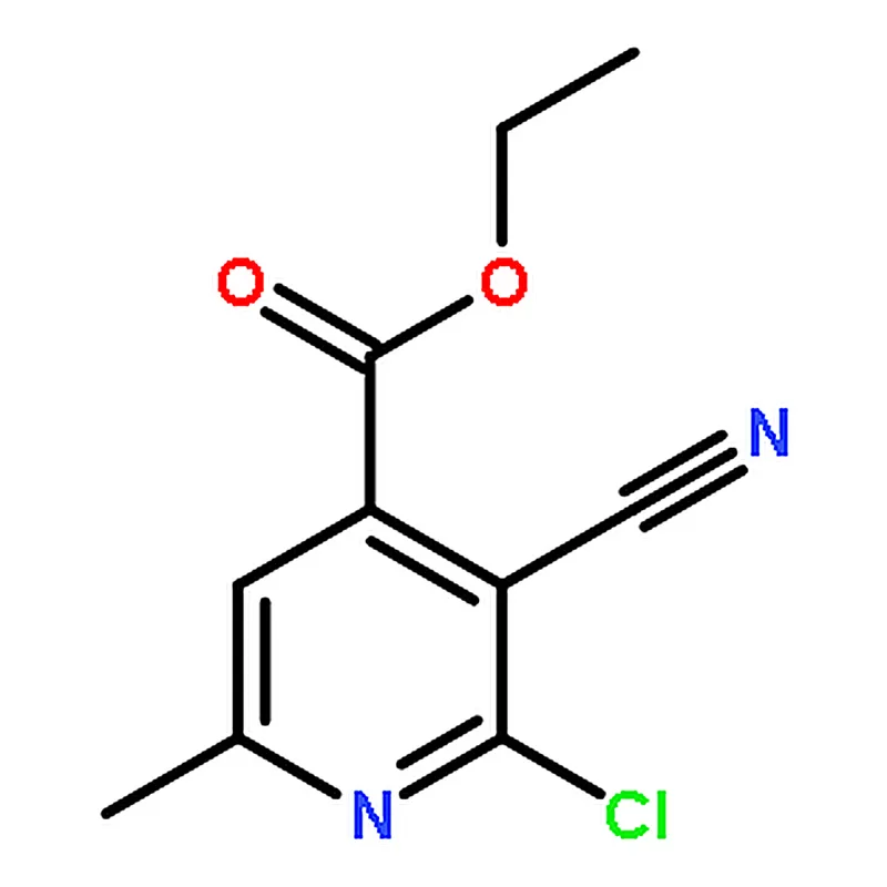 RHAWN Ethyl-2-chloro-3-cyano-6-methylisonicotinate