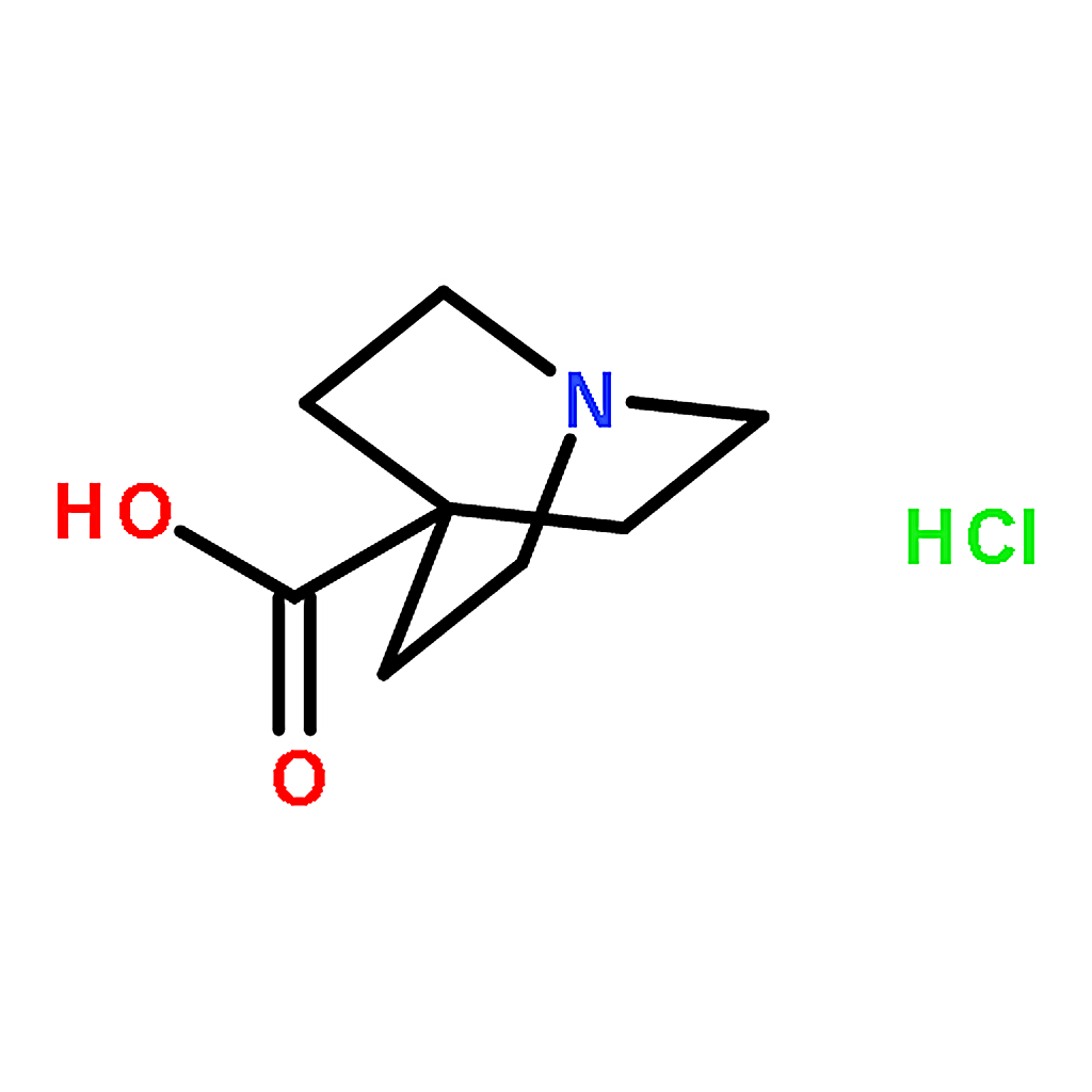 RHAWN Quinuclidine-4-carboxylic acid hydrochloride