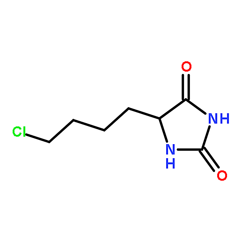 RHAWN 5-(4-Chlorobutyl)hydantoin