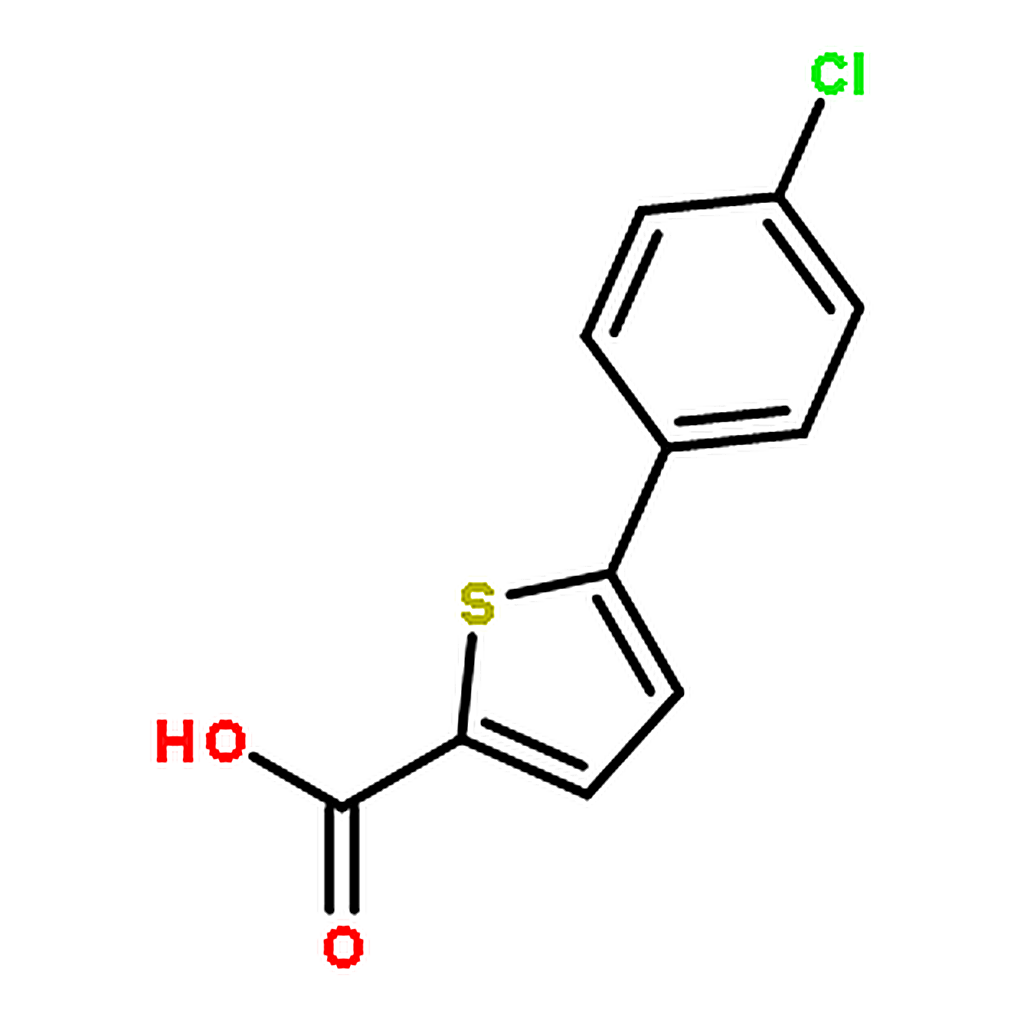 RHAWN 5-(4-Chlorophenyl)thiophene-2-carboxylic acid