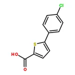 RHAWN 5-(4-Chlorophenyl)thiophene-2-carboxylic acid