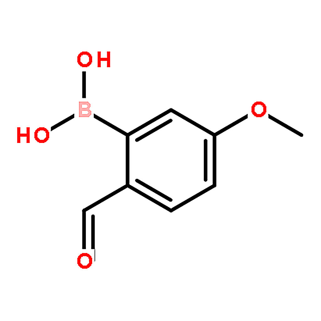 RHAWN 5-Methoxy-2-formylphenylboronic acid