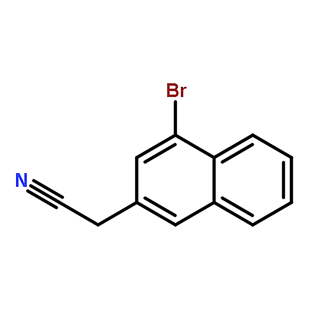 RHAWN 2-(4-Bromonaphthalen-2-yl)acetonitrile
