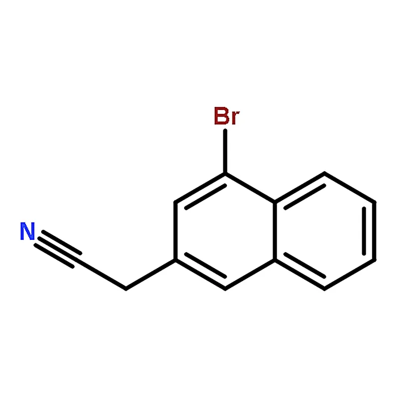 RHAWN 2-(4-Bromonaphthalen-2-yl)acetonitrile