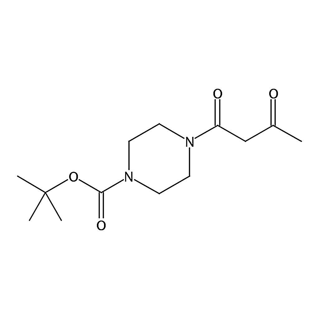 RHAWN tert-Butyl4-(3-oxobutanoyl)piperazine-1-carboxylate