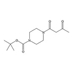 RHAWN tert-Butyl4-(3-oxobutanoyl)piperazine-1-carboxylate