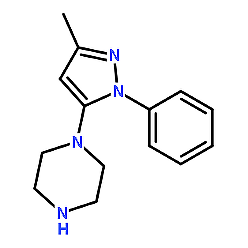 RHAWN 1-(3-Methyl-1-phenyl-1H-pyrazol-5-yl)piperazine