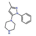 RHAWN 1-(3-Methyl-1-phenyl-1H-pyrazol-5-yl)piperazine
