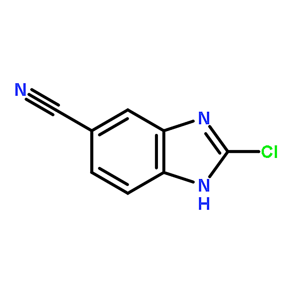 RHAWN 2-Chloro-1H-benzo[d]imidazole-5-carbonitrile