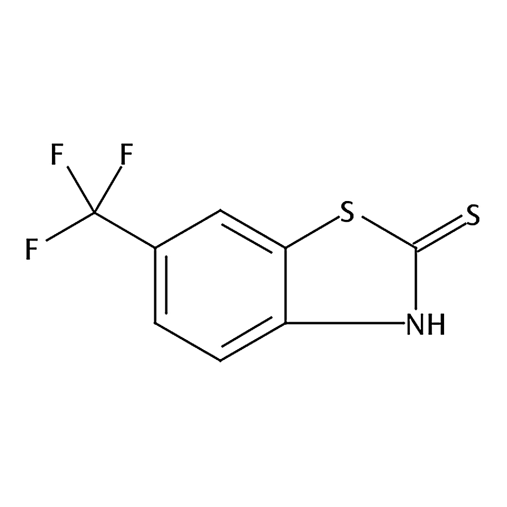 RHAWN 6-(Trifluoromethyl)-2(3H)-benzothiazolethione