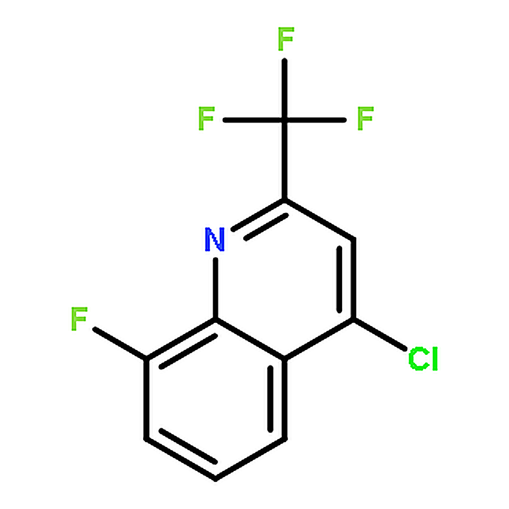 RHAWN 4-Chloro-8-fluoro-2-(trifluoromethyl)quinoline