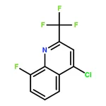 RHAWN 4-Chloro-8-fluoro-2-(trifluoromethyl)quinoline