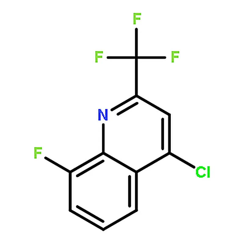RHAWN 4-Chloro-8-fluoro-2-(trifluoromethyl)quinoline