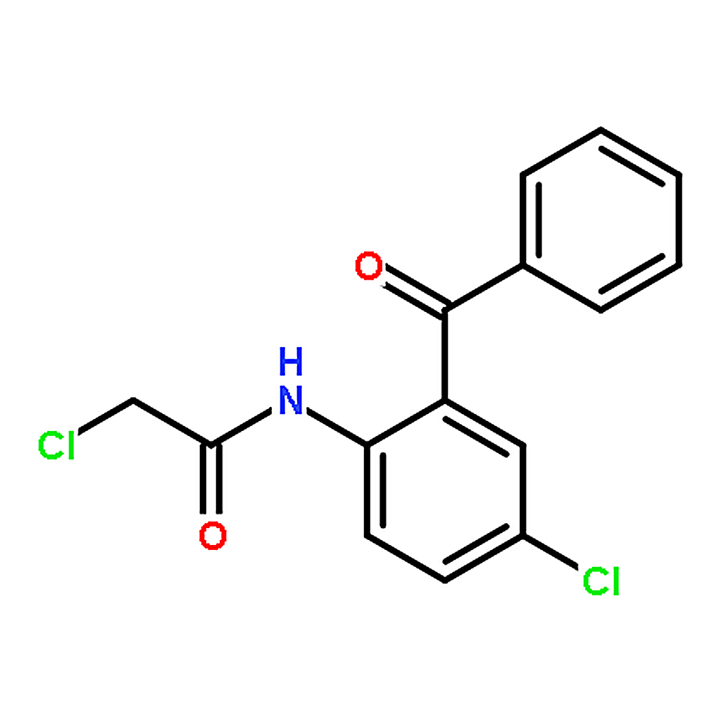 RHAWN N-(2-benzoyl-4-chlorophenyl)-2-chloroacetamide