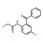 RHAWN N-(2-benzoyl-4-chlorophenyl)-2-chloroacetamide