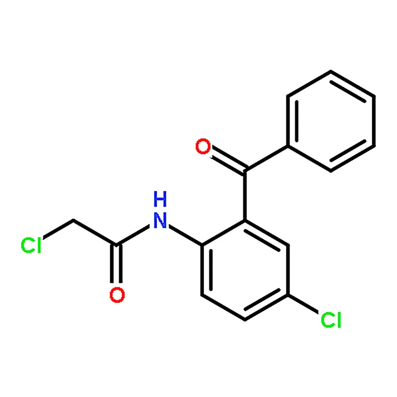 RHAWN N-(2-benzoyl-4-chlorophenyl)-2-chloroacetamide