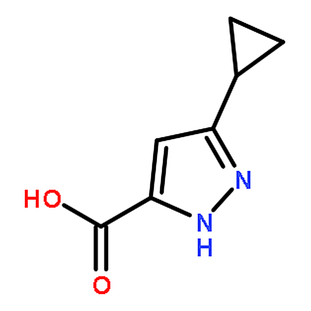RHAWN 3-Cyclopropyl-1H-pyrazole-5-carboxylic acid
