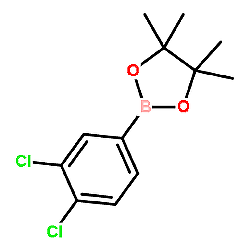RHAWN 2-(3，4-dichlorophenyl)-4，4，5，5-tetramethyl-1，3，2-dioxaborolane