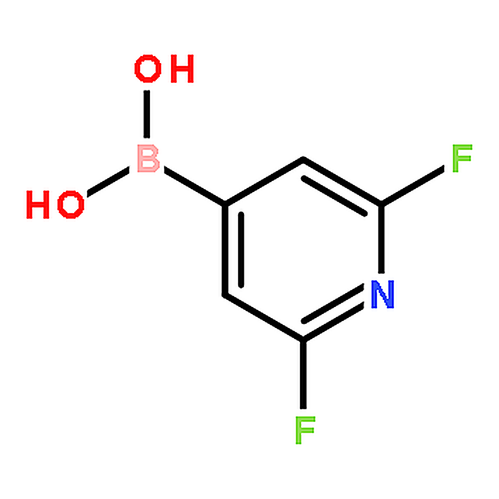 RHAWN (2,6-Difluoropyridin-4-yl)boronic acid