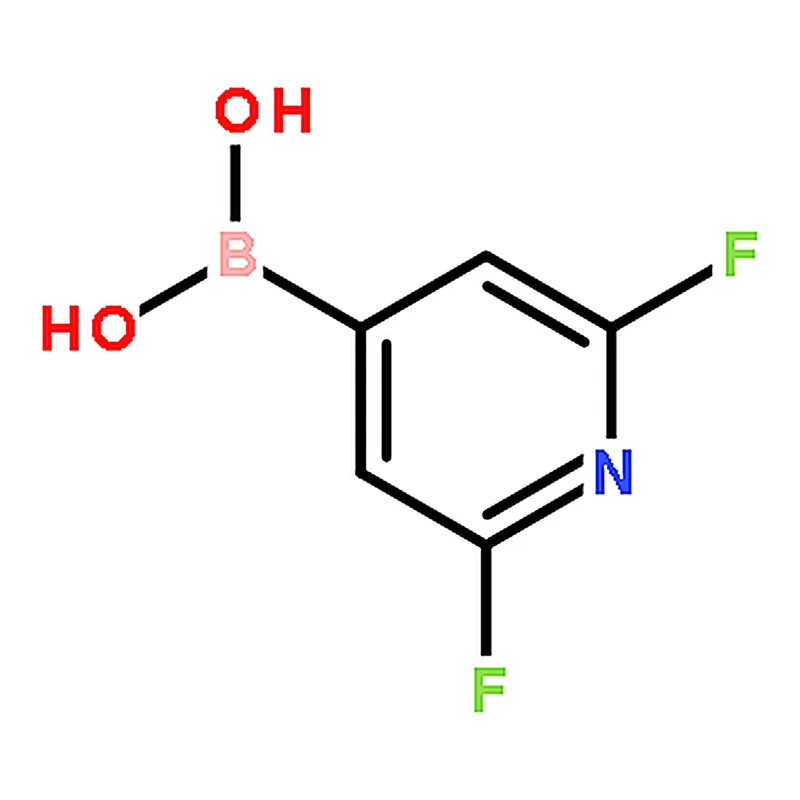 RHAWN (2,6-Difluoropyridin-4-yl)boronic acid
