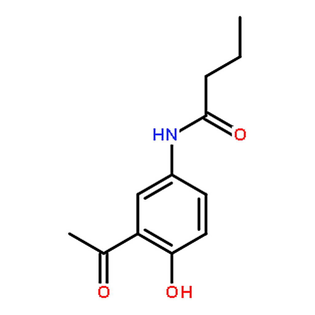 RHAWN 2-Acetyl-4-Butyramidophenol
