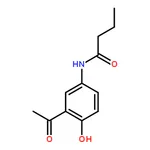 RHAWN 2-Acetyl-4-Butyramidophenol
