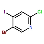 RHAWN 5-Bromo-2-chloro-4-iodopyridine