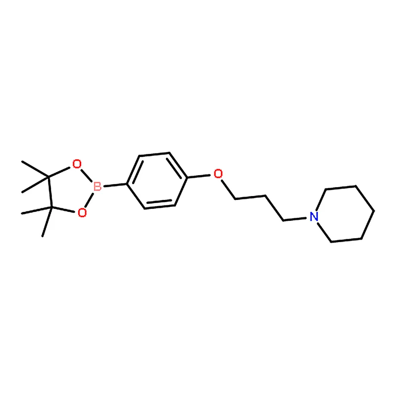 RHAWN 1-(3-(4-(4,4,5,5-Tetramethyl-1,3,2-dioxaborolan-2-yl)phenoxy)propyl)piperidine