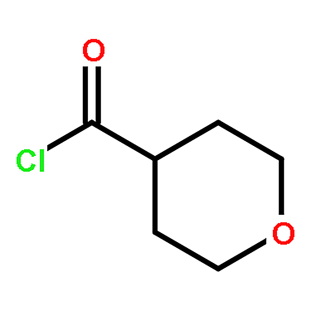 RHAWN Tetrahydro-2H-pyran-4-carbonyl chloride