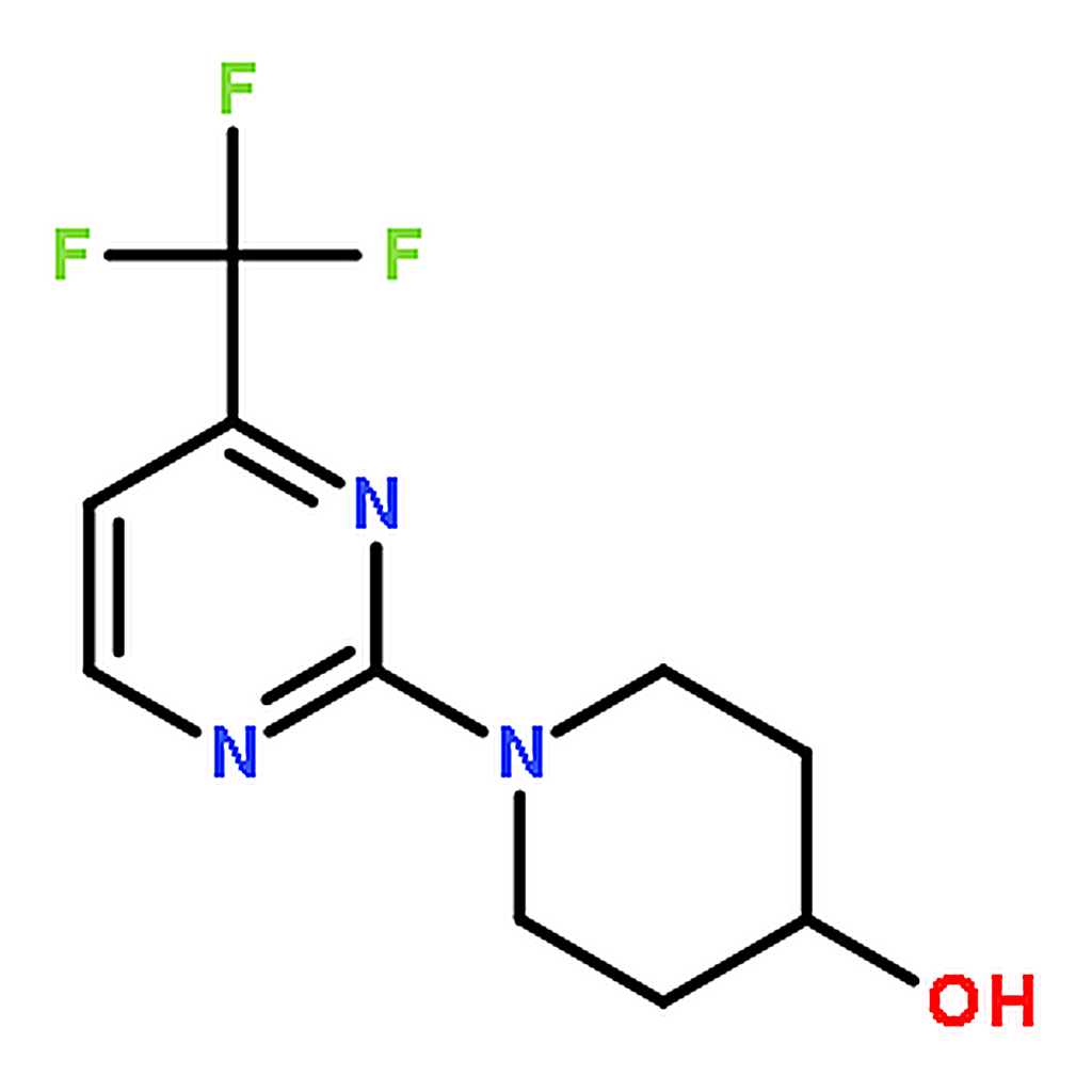 RHAWN 1-(4-(Trifluoromethyl)pyrimidin-2-yl)piperidin-4-ol