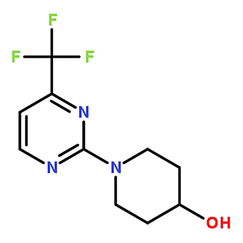 RHAWN 1-(4-(Trifluoromethyl)pyrimidin-2-yl)piperidin-4-ol