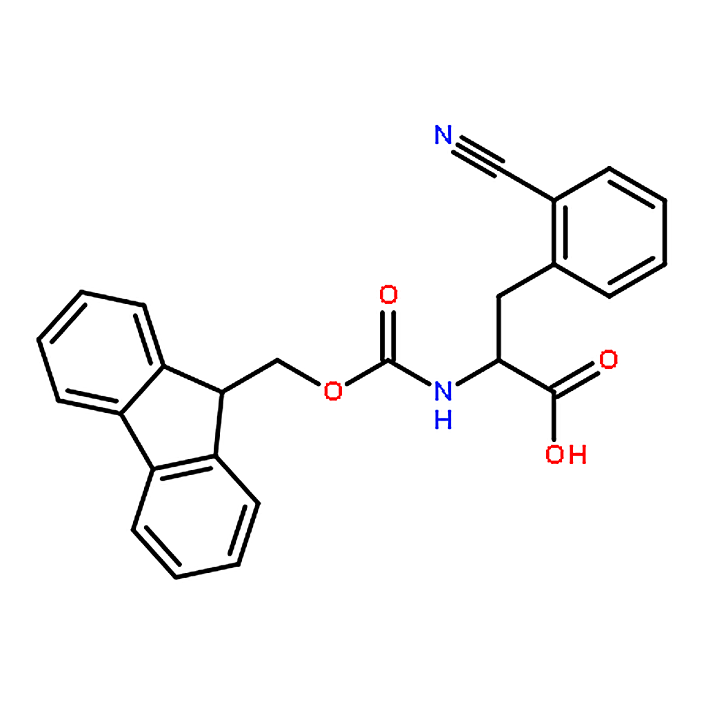 RHAWN (S)-2-((((9H-Fluoren-9-Yl)Methoxy)Carbonyl)Amino)-3-(2-Cyanophenyl)Propanoic Acid
