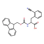 RHAWN (S)-2-((((9H-Fluoren-9-Yl)Methoxy)Carbonyl)Amino)-3-(2-Cyanophenyl)Propanoic Acid