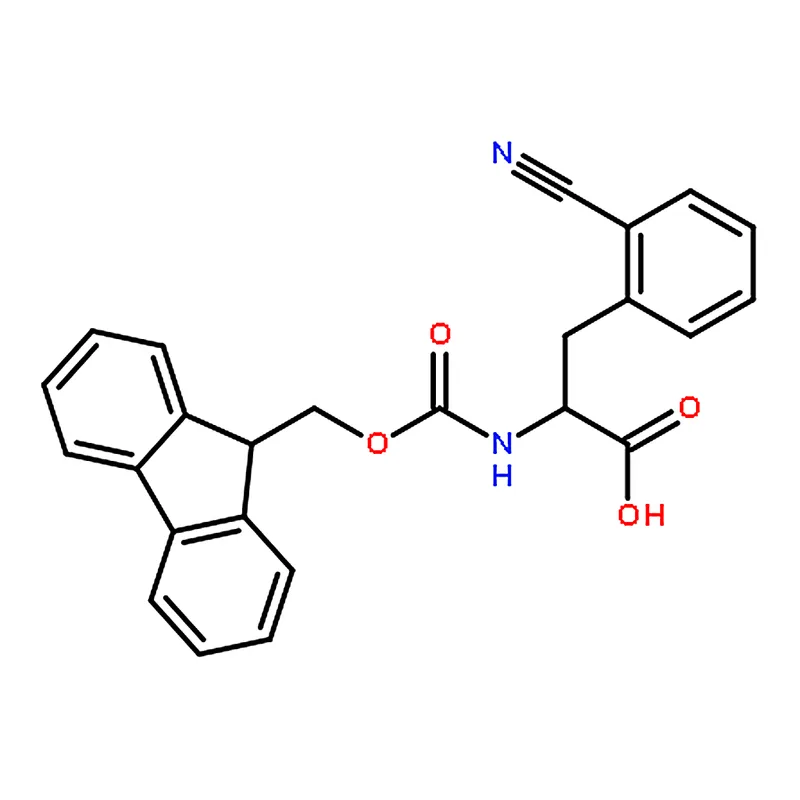RHAWN (S)-2-((((9H-Fluoren-9-Yl)Methoxy)Carbonyl)Amino)-3-(2-Cyanophenyl)Propanoic Acid