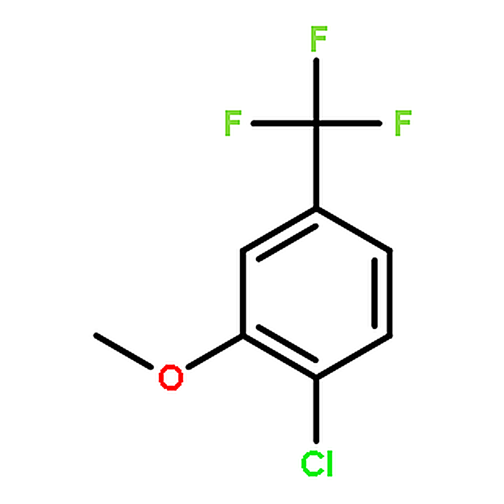 RHAWN 1-Chloro-2-methoxy-4-(trifluoromethyl)benzene