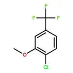 RHAWN 1-Chloro-2-methoxy-4-(trifluoromethyl)benzene