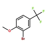 RHAWN 2-Bromo-1-methoxy-4-(trifluoromethyl)benzene