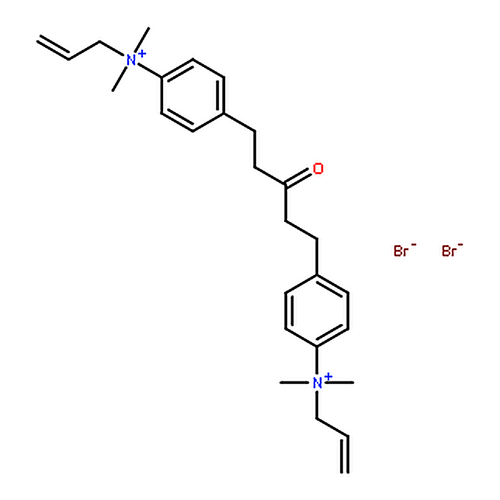 RHAWN 1，5-Bis(4-allyldimethylammoniumphenyl)pentan-3-one dibromide