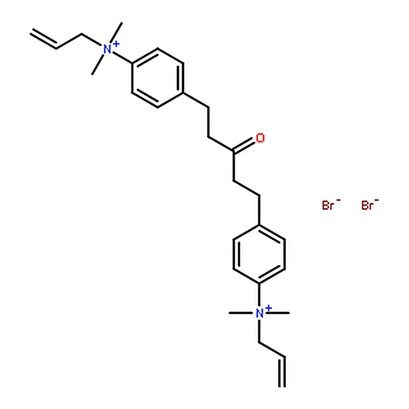 RHAWN 1,5-Bis(4-allyldimethylammoniumphenyl)pentan-3-one dibromide