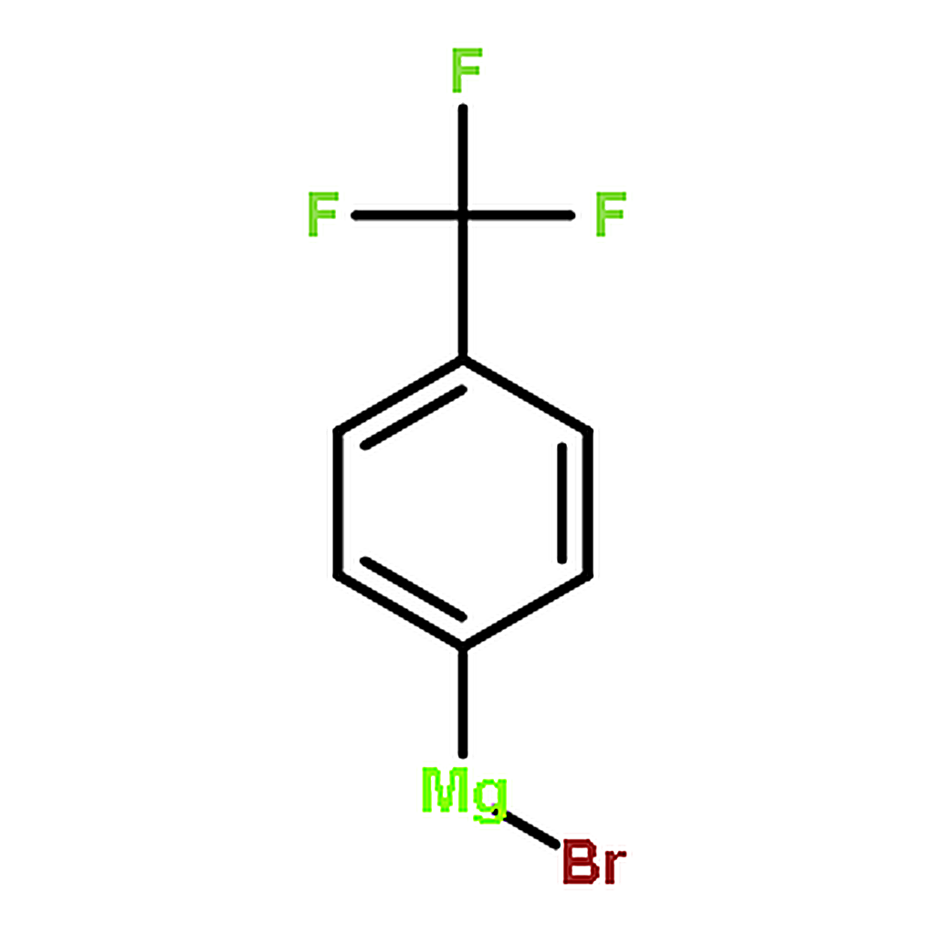 RHAWN 4-trifluoromethyl-phenylmagnesium bromide