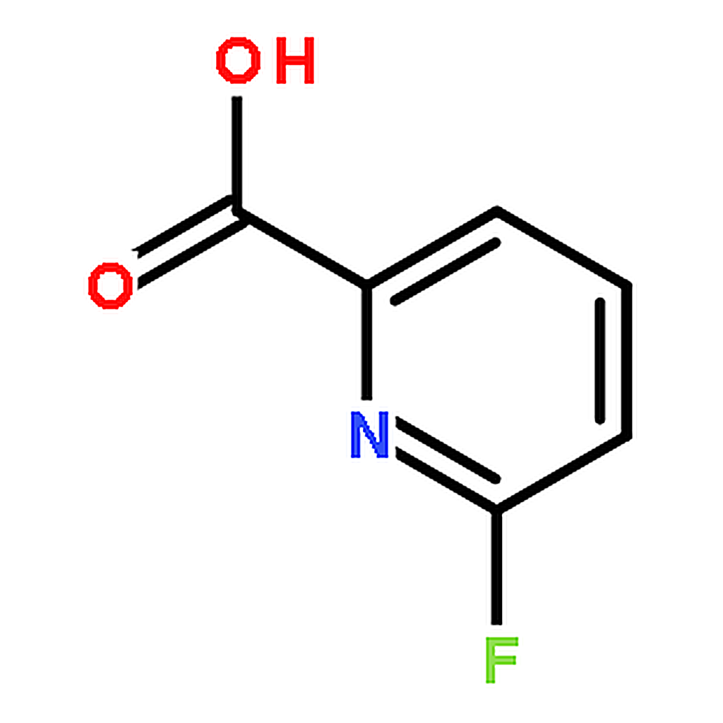 RHAWN 6-Fluoro-2-pyridinecarboxylic acid