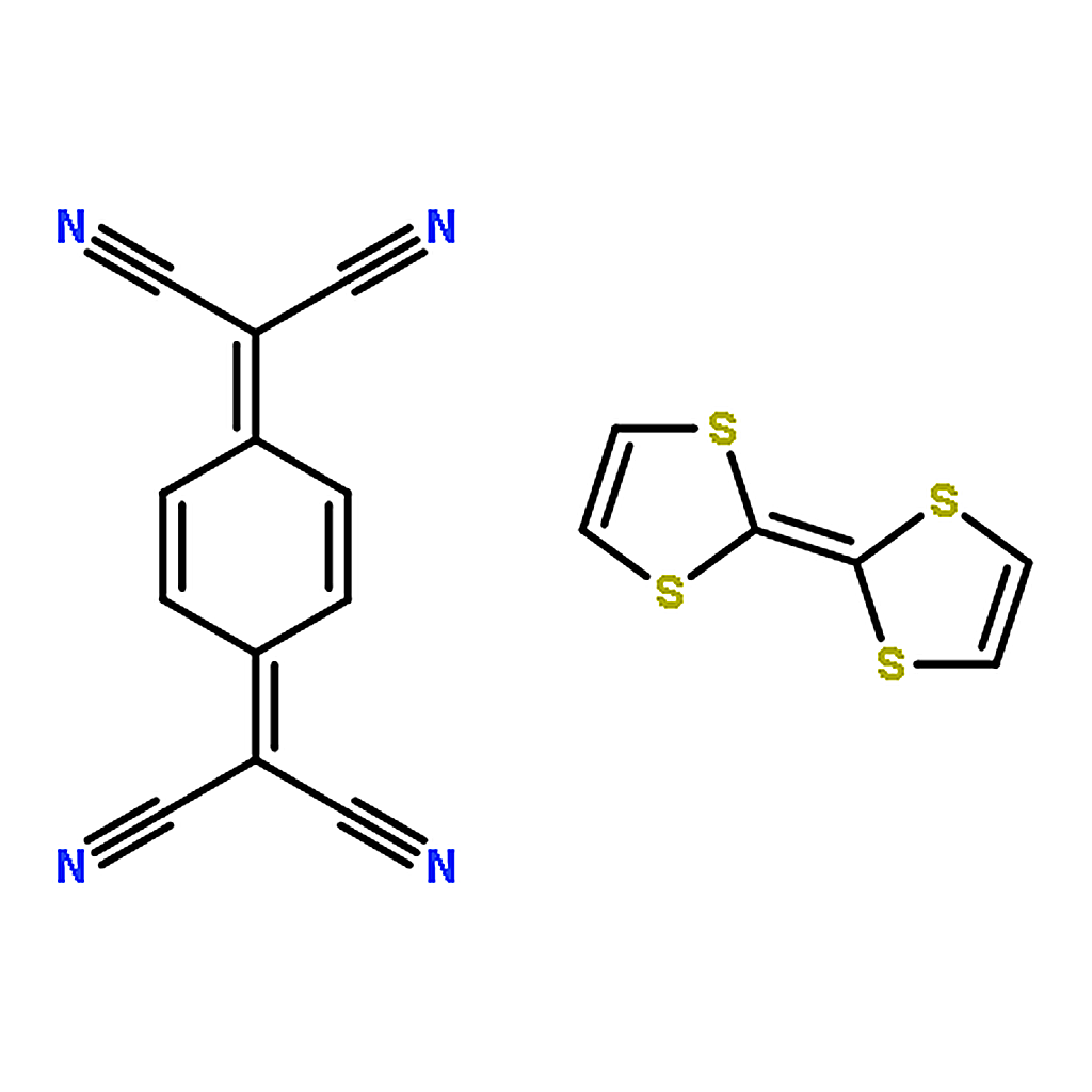 RHAWN Tetrathiafulvalene - 7,7,8,8-Tetracyanoquinodimethane Complex