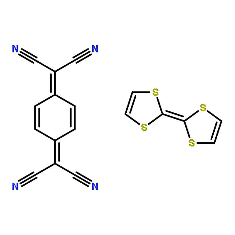 RHAWN Tetrathiafulvalene - 7,7,8,8-Tetracyanoquinodimethane Complex