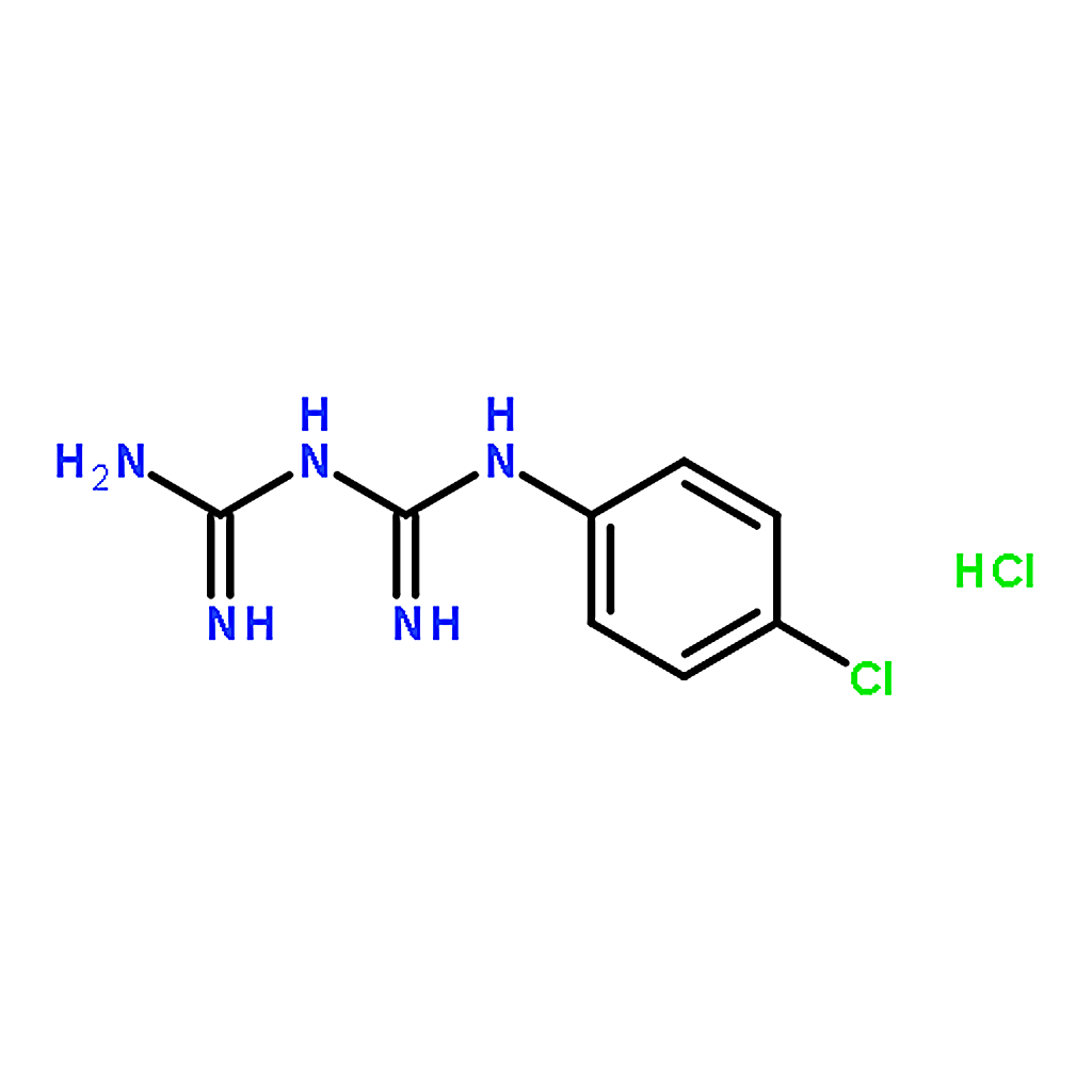 RHAWN 1-(4-Chlorophenyl)biguanide hydrochloride