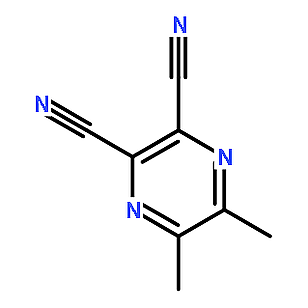 RHAWN 5,6-Dimethylpyrazine-2,3-dicarbonitrile