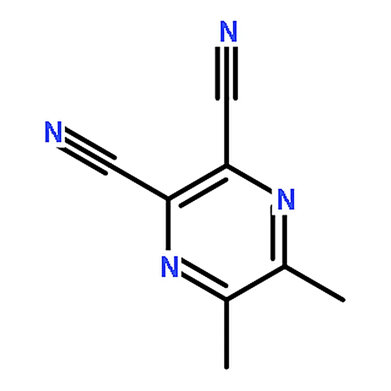 RHAWN 5,6-Dimethylpyrazine-2,3-dicarbonitrile