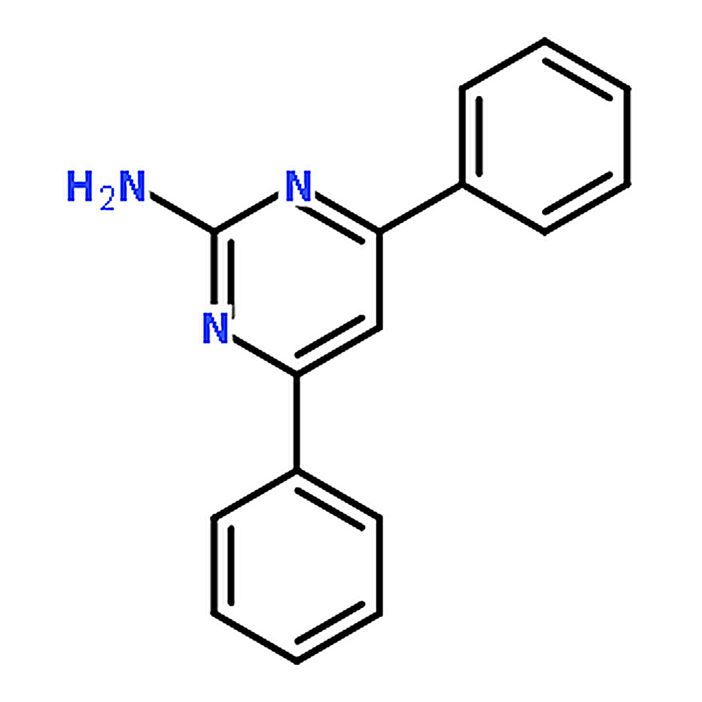 RHAWN 4,6-Diphenylpyrimidin-2-amine