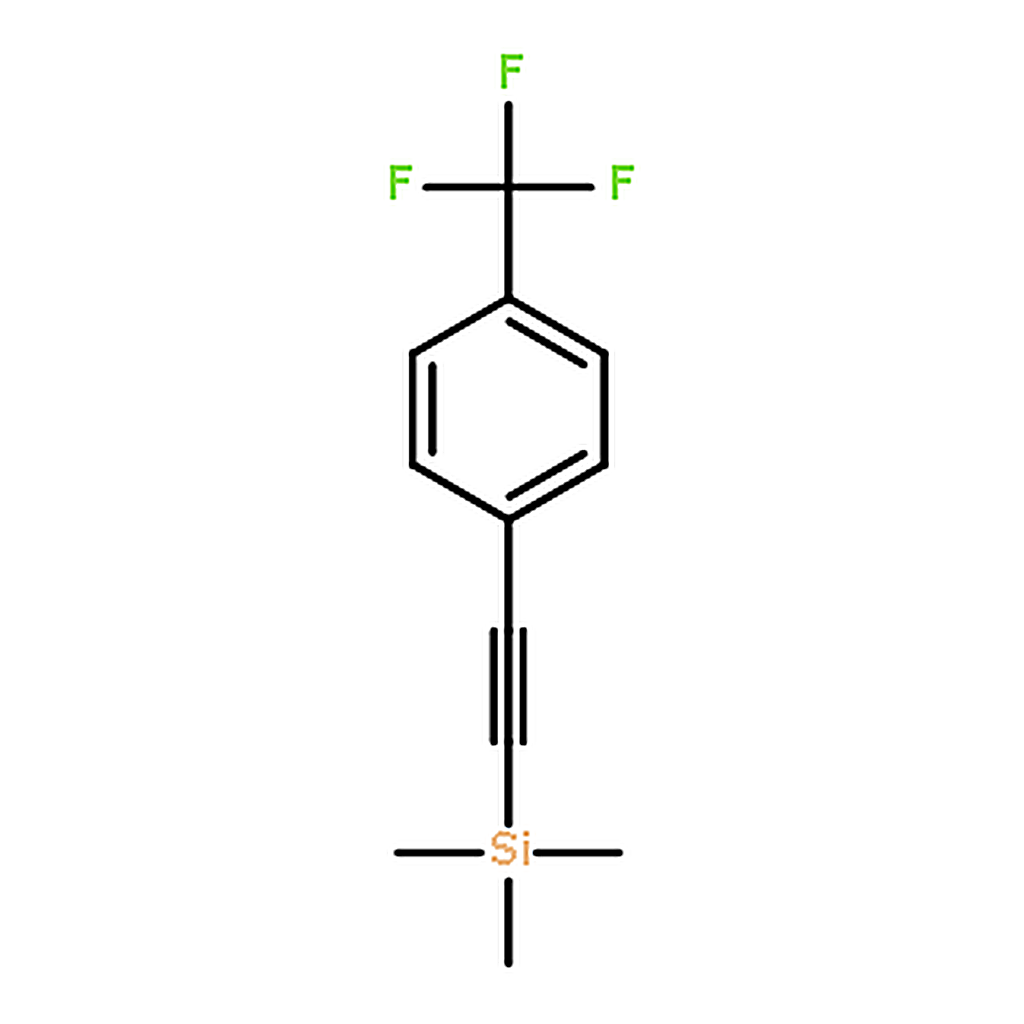 RHAWN Trimethyl((4-(trifluoromethyl)phenyl)ethynyl)silane
